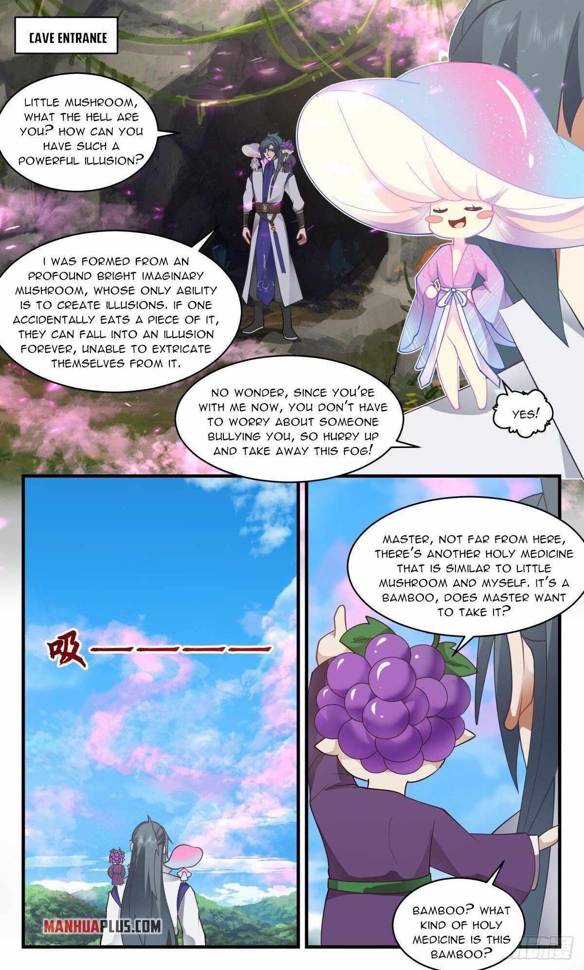 Martial Peak Chapter 2680 - Page 1