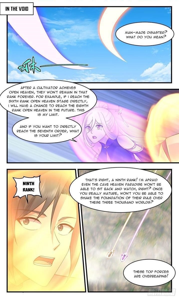 Martial Peak Chapter 2704 - Page 1