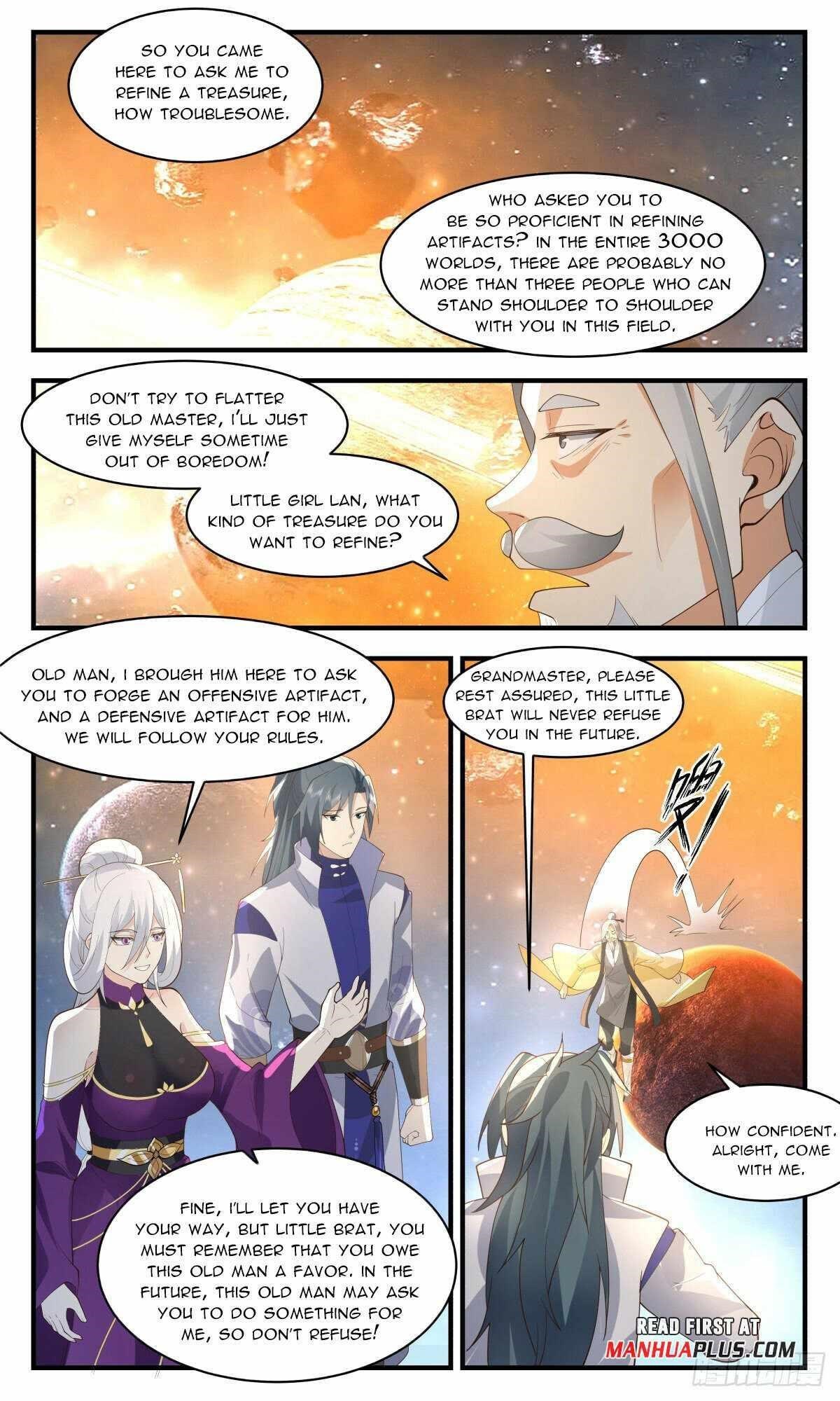 Martial Peak Chapter 2704 - Page 7