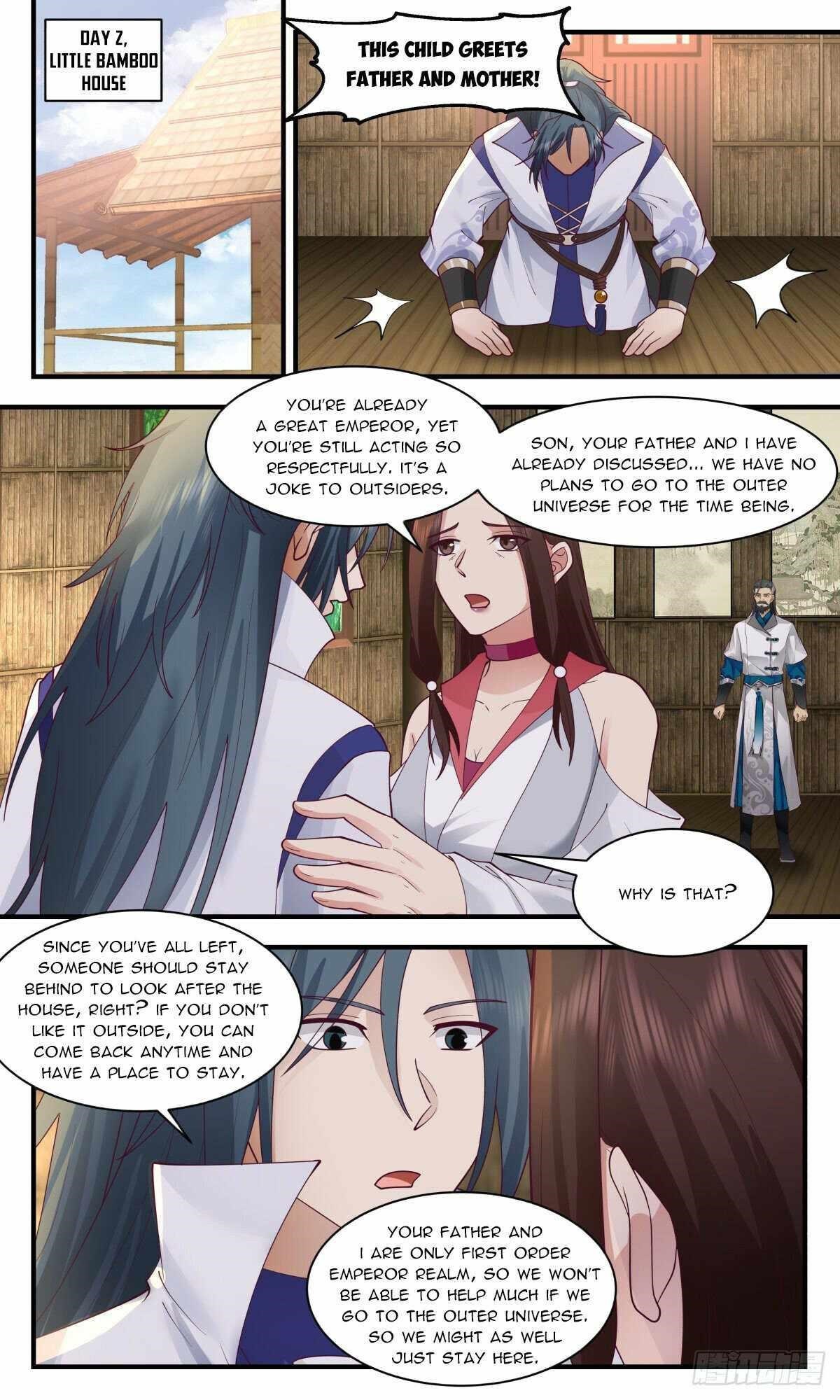 Martial Peak Chapter 2711 - Page 4