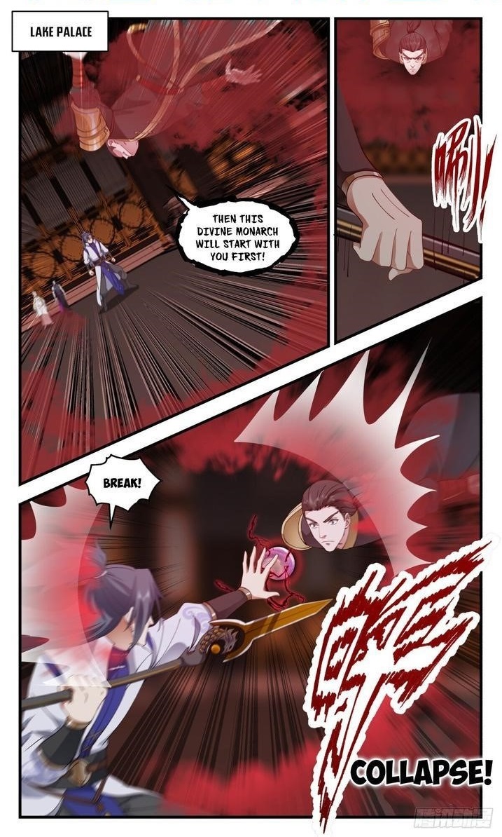 Martial Peak Chapter 2740 - Page 1