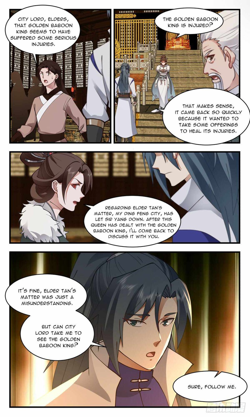 Martial Peak Chapter 2745 - Page 2