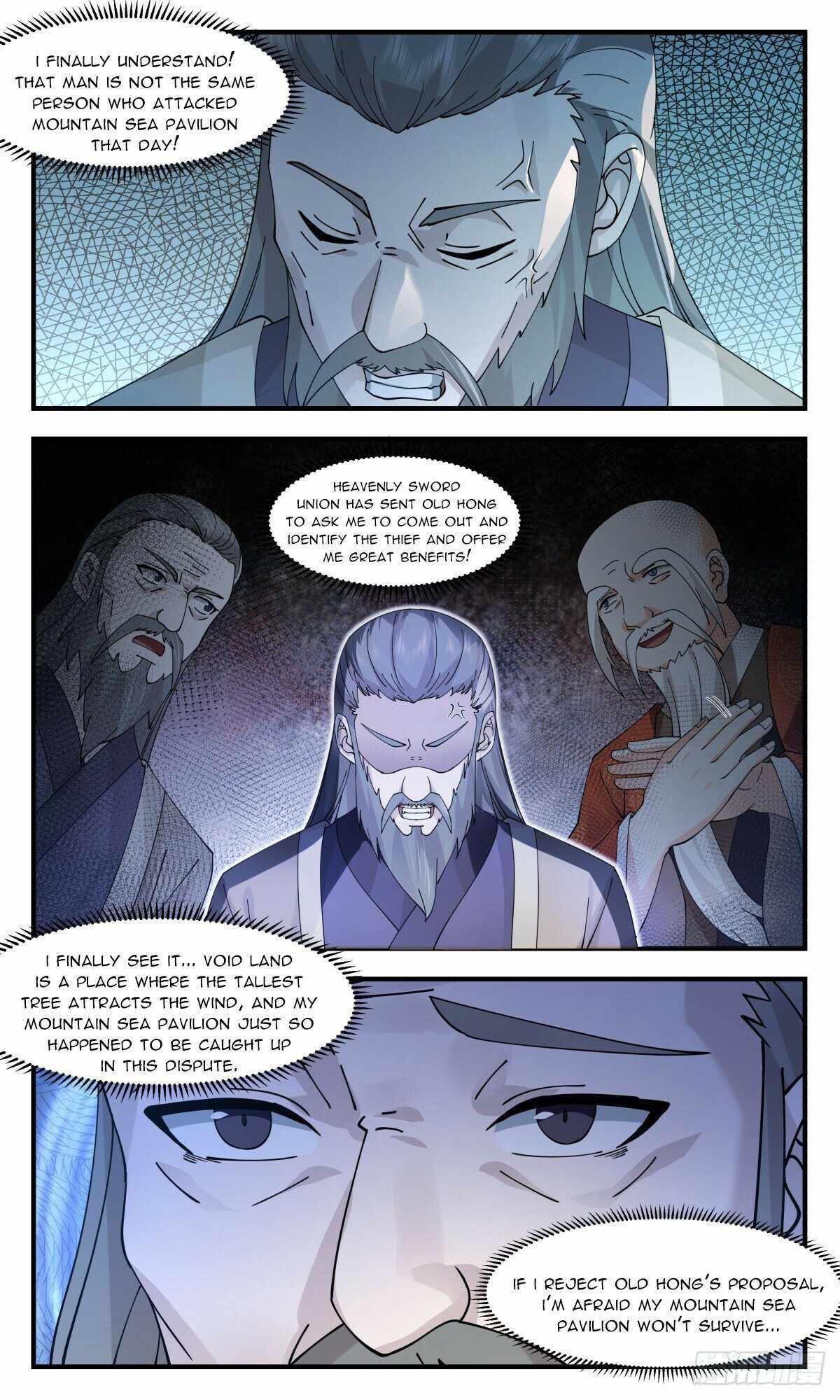 Martial Peak Chapter 2762 - Page 4