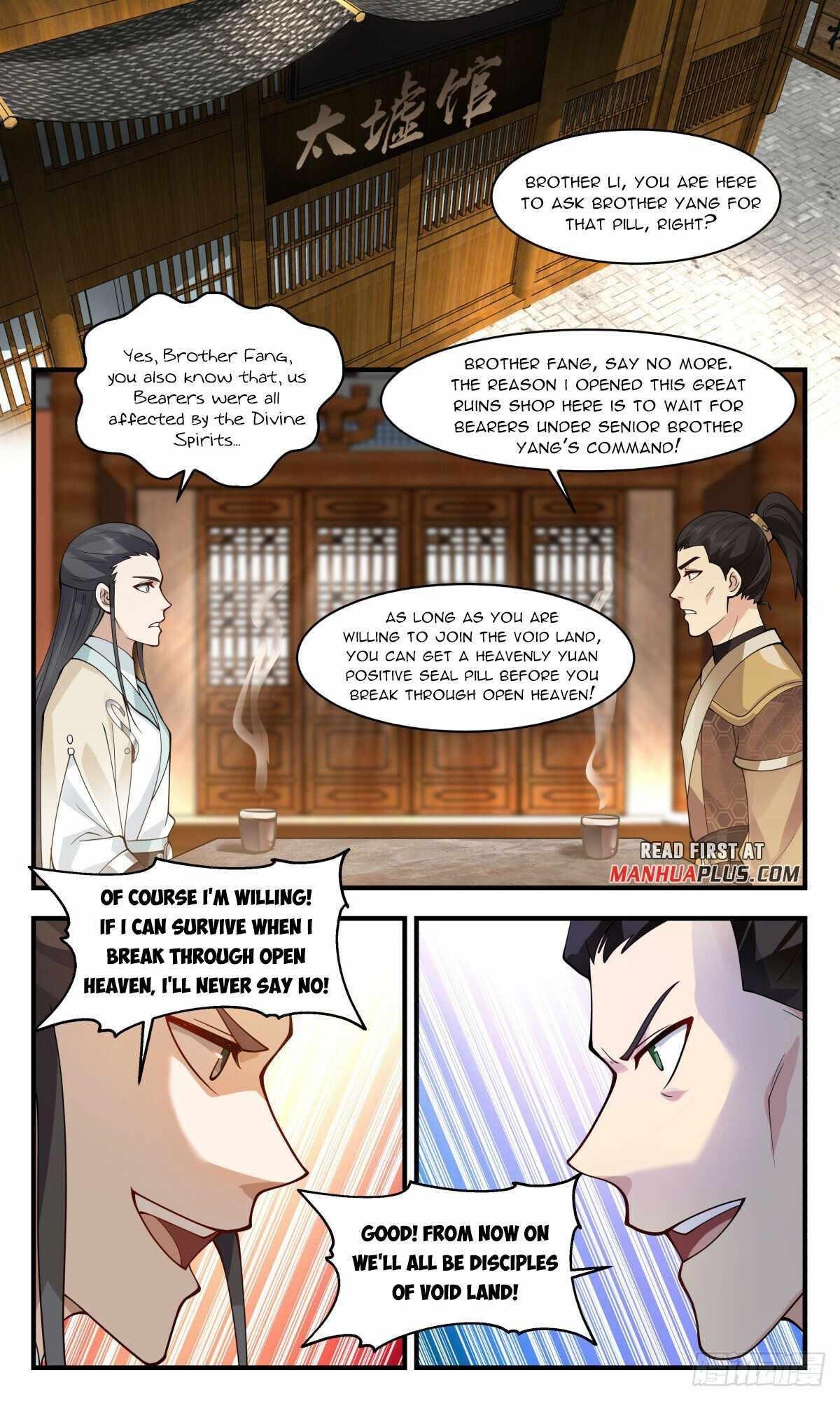 Martial Peak Chapter 2774 - Page 11