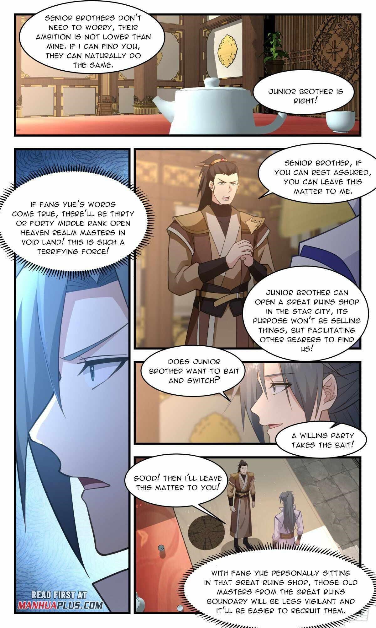 Martial Peak Chapter 2774 - Page 9