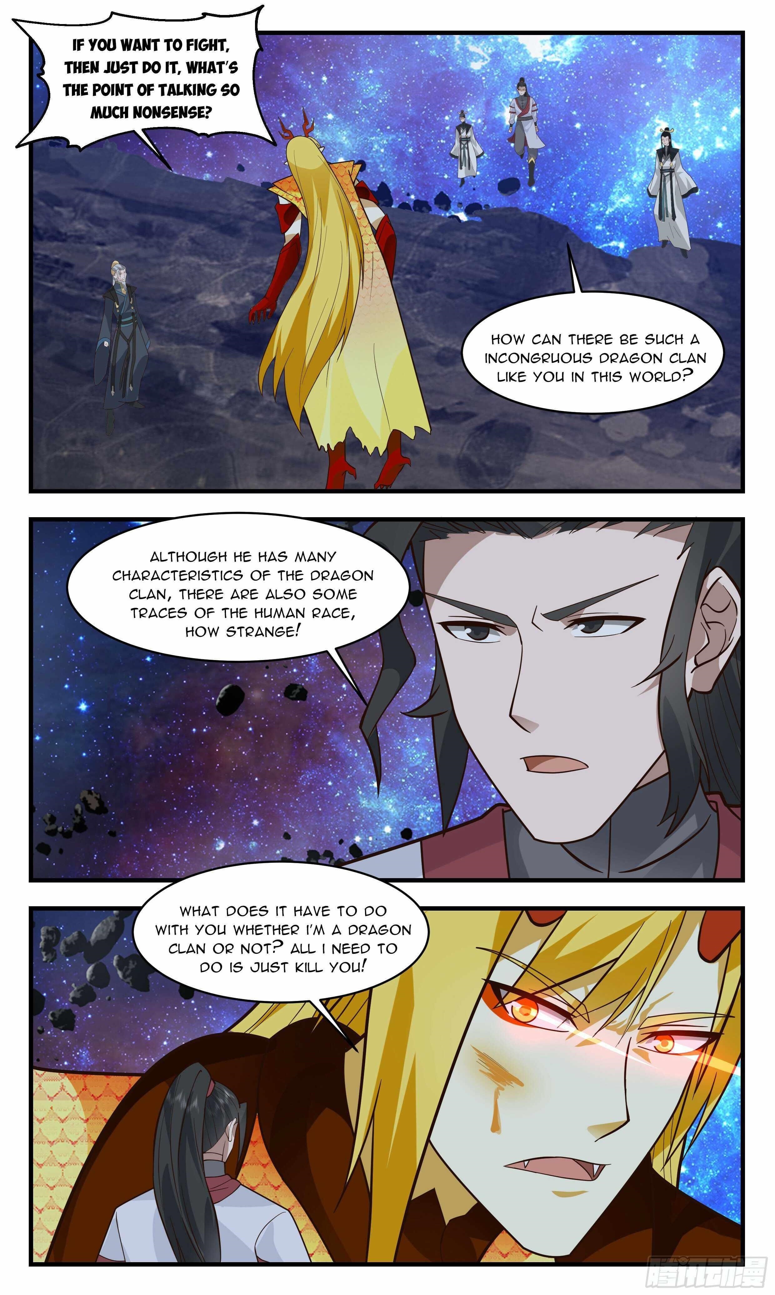 Martial Peak Chapter 2781 - Page 1