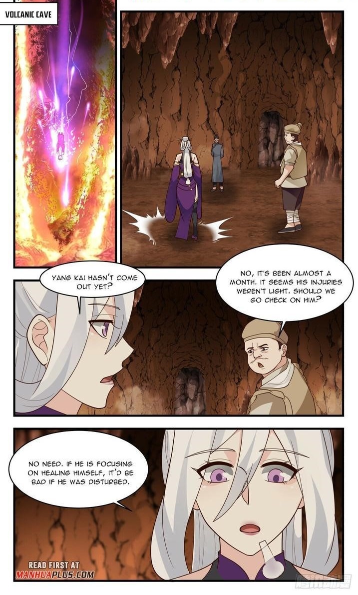 Martial Peak Chapter 2788 - Page 1