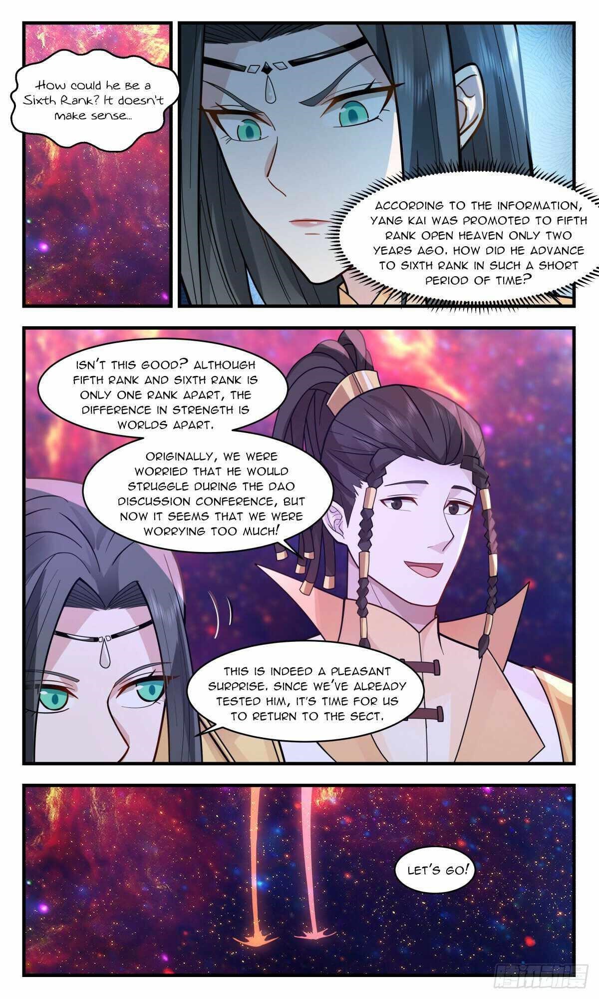 Martial Peak Chapter 2806 - Page 4