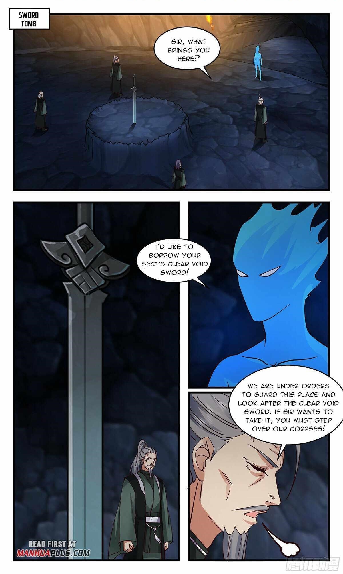 Martial Peak Chapter 2847 - Page 1