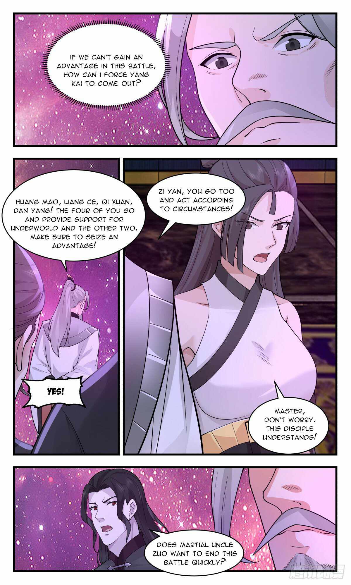 Martial Peak Chapter 2863 - Page 8