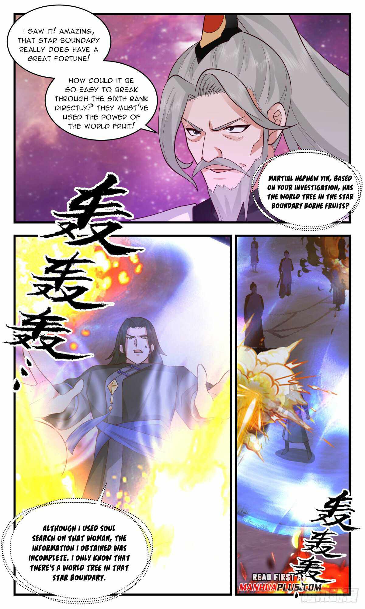 Martial Peak Chapter 2871 - Page 7