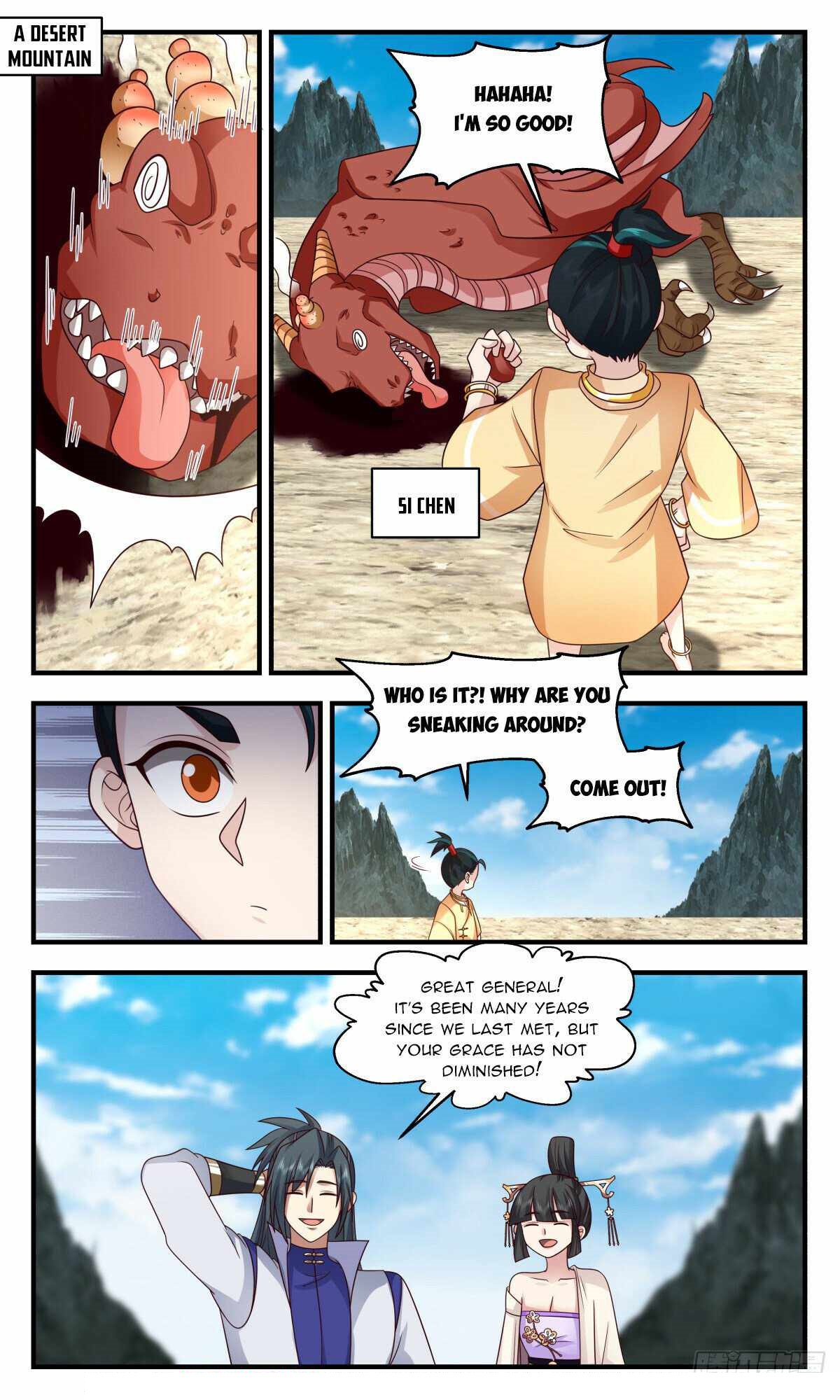 Martial Peak Chapter 2921 - Page 4