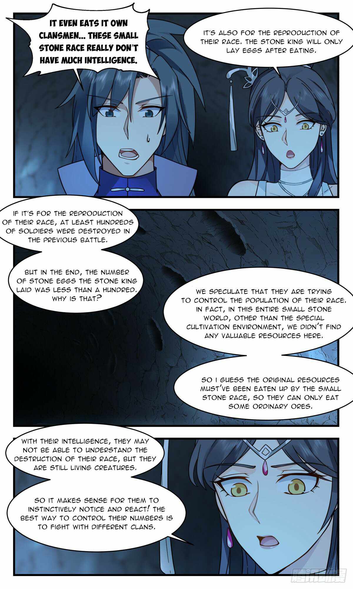 Martial Peak Chapter 2935 - Page 10