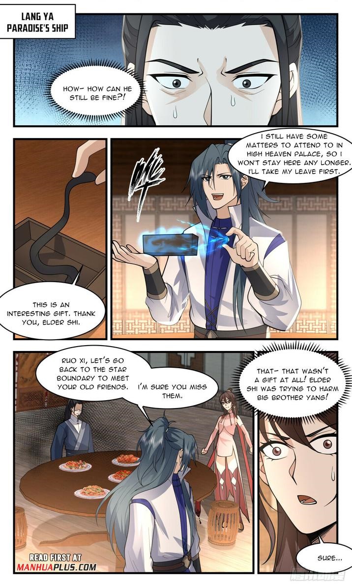 Martial Peak Chapter 2939 - Page 1