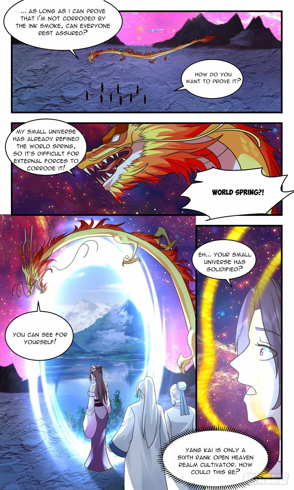 Martial Peak Chapter 2941 - Page 6