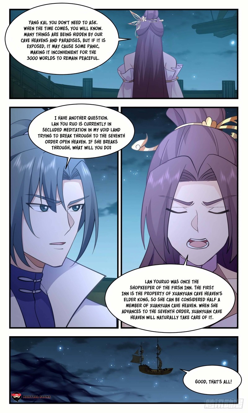 Martial Peak Chapter 2942 - Page 9