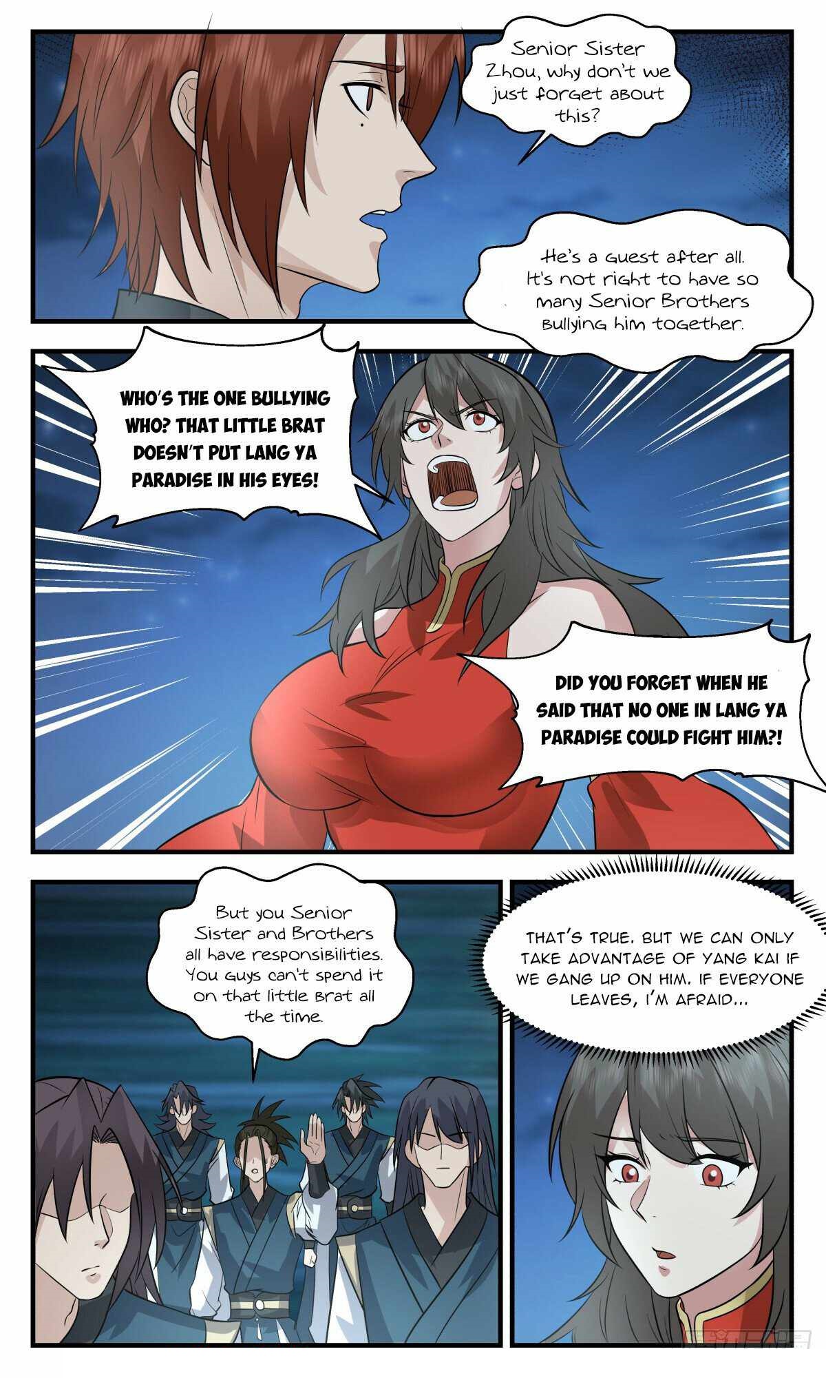 Martial Peak Chapter 2948 - Page 10