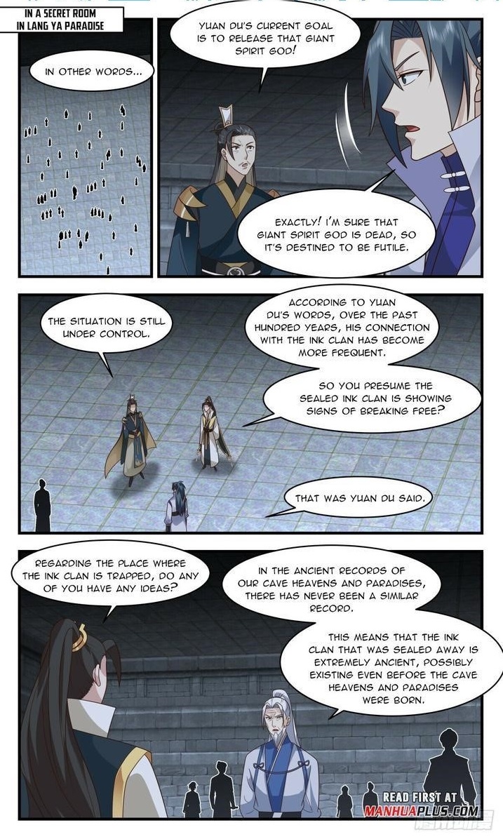 Martial Peak Chapter 2963 - Page 1