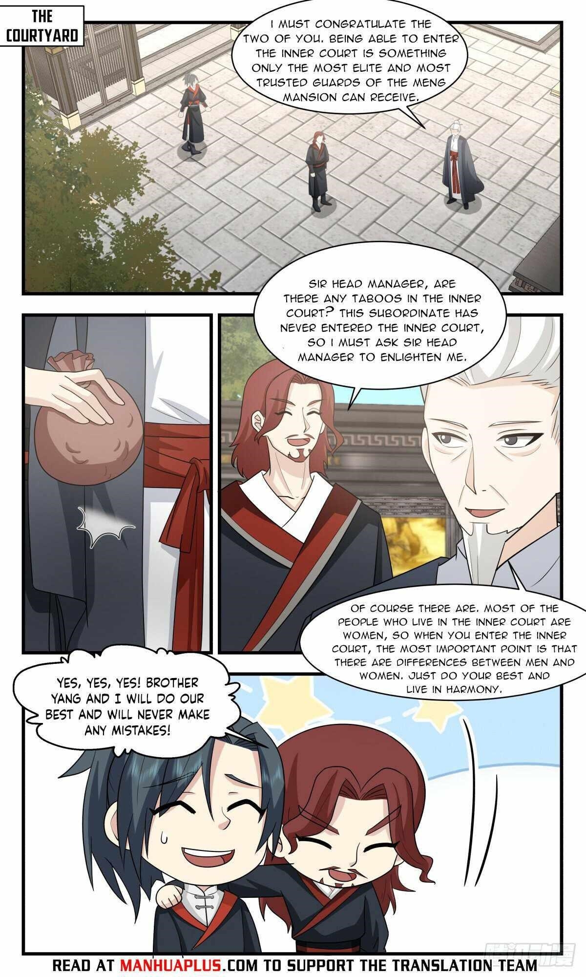 Martial Peak Chapter 2984 - Page 4