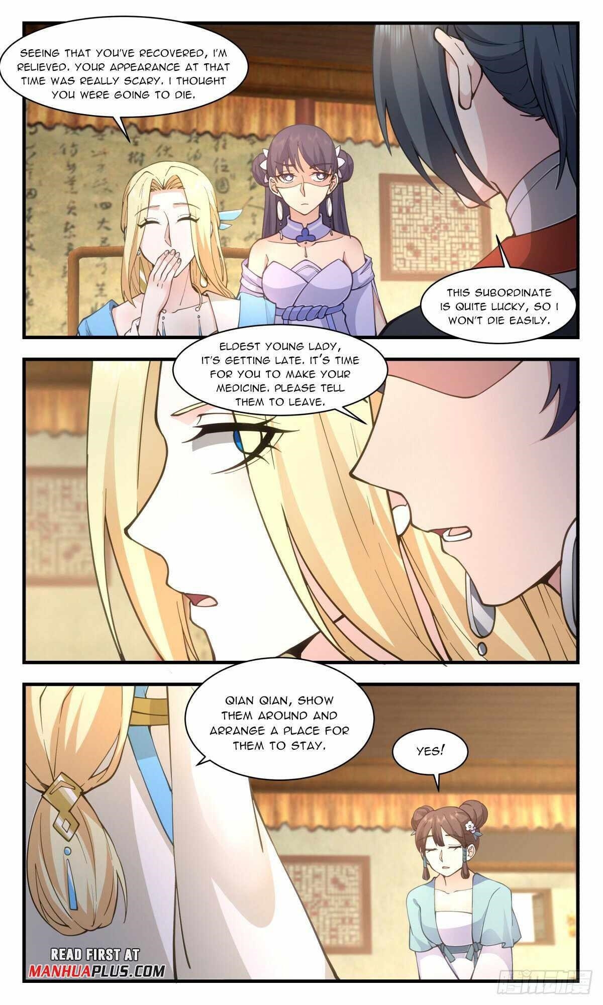 Martial Peak Chapter 2984 - Page 7