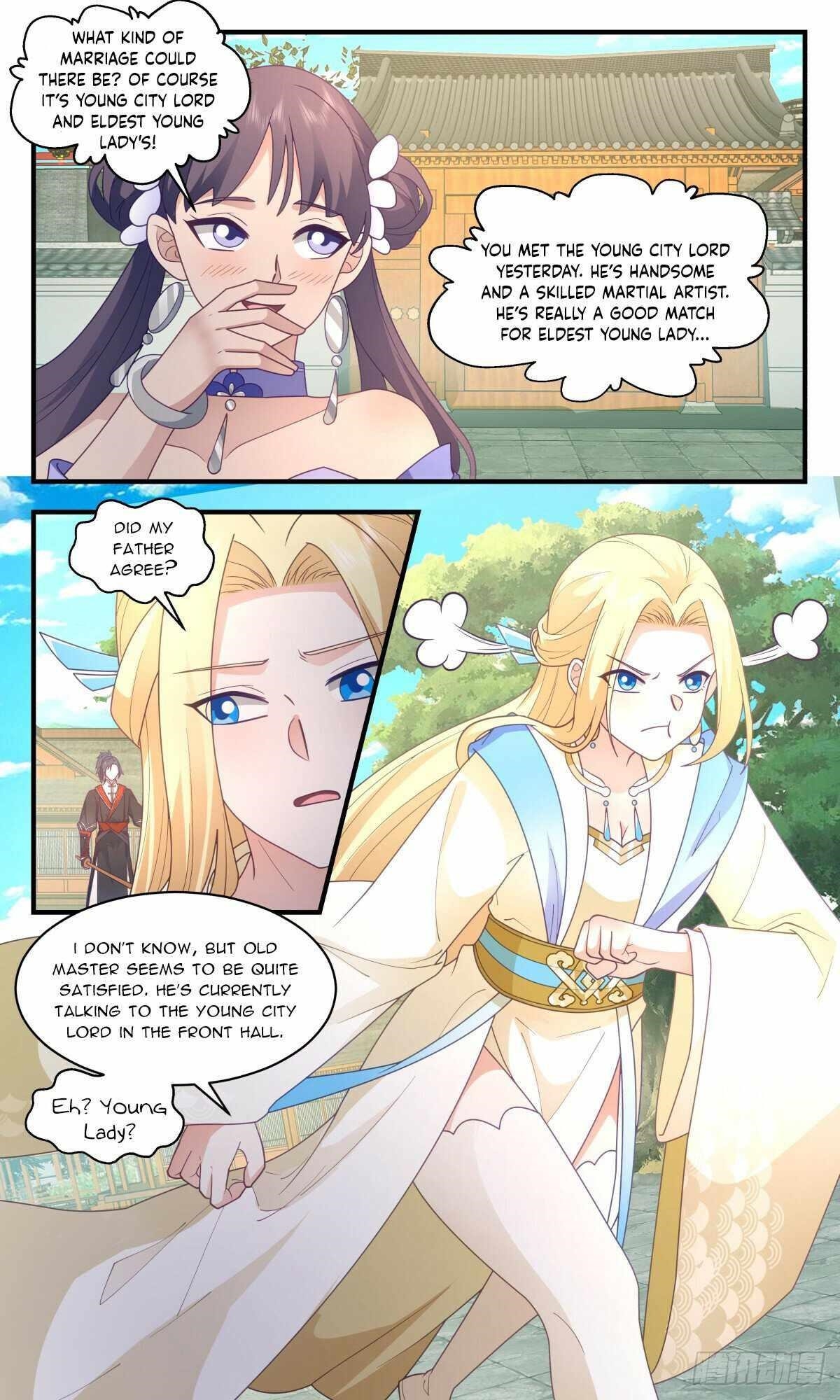 Martial Peak Chapter 2986 - Page 6