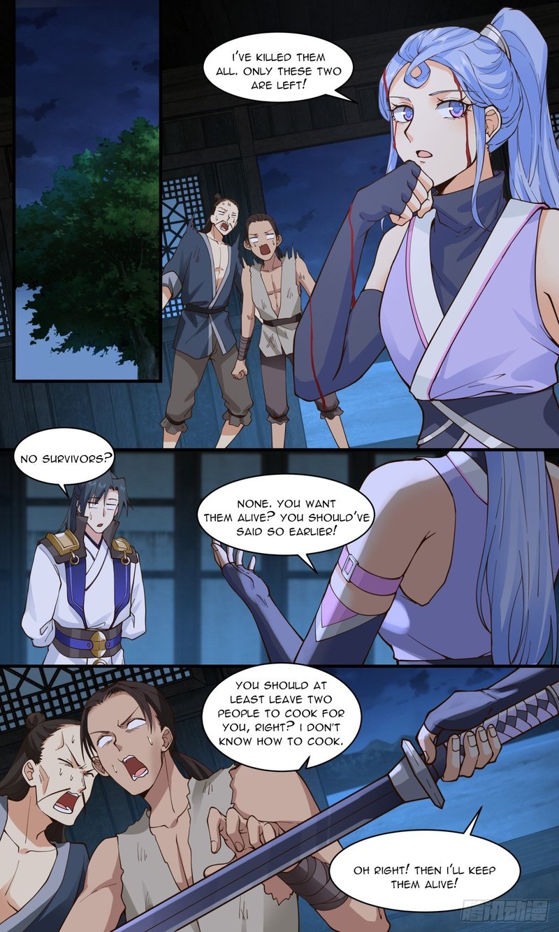 Martial Peak Chapter 2993 - Page 6