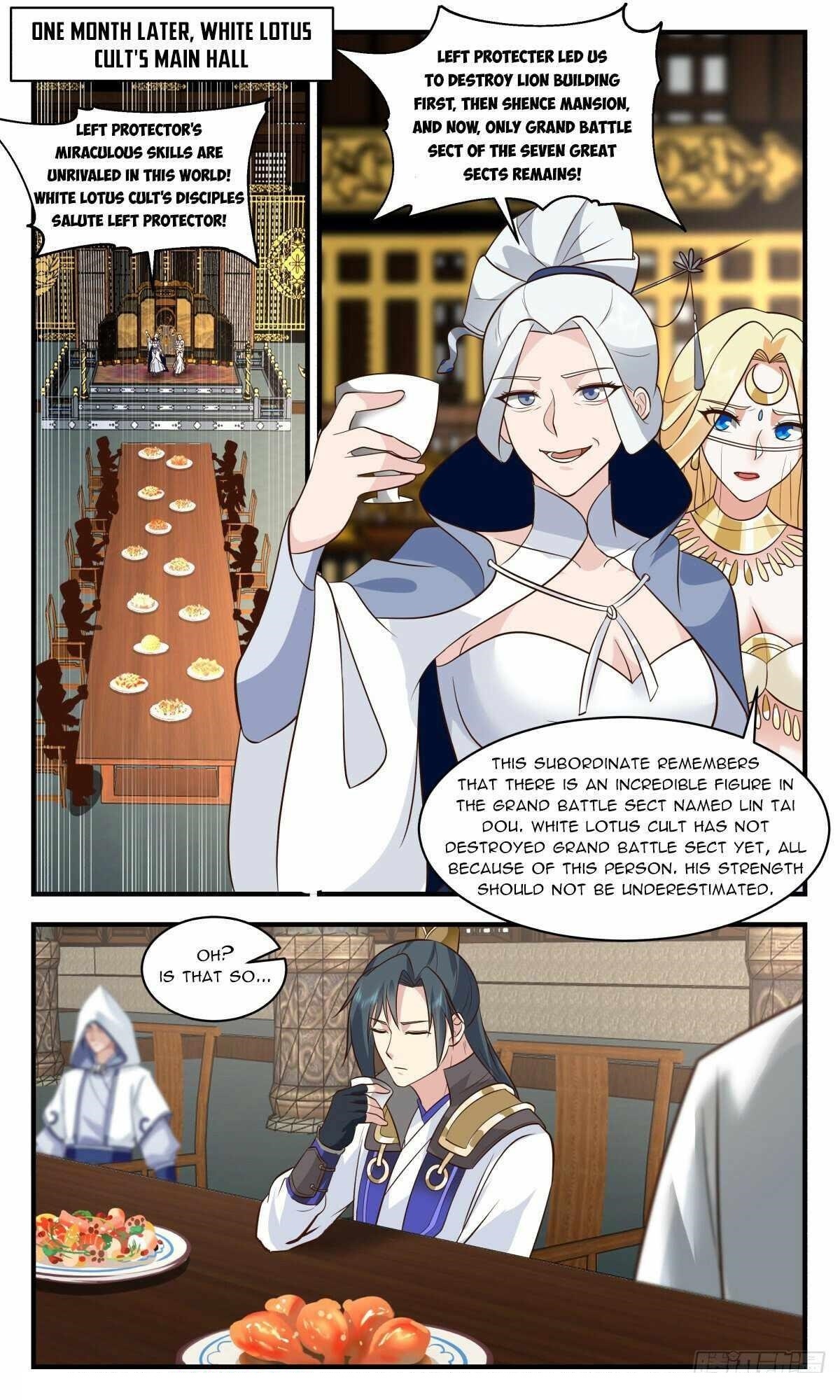 Martial Peak Chapter 2997 - Page 6