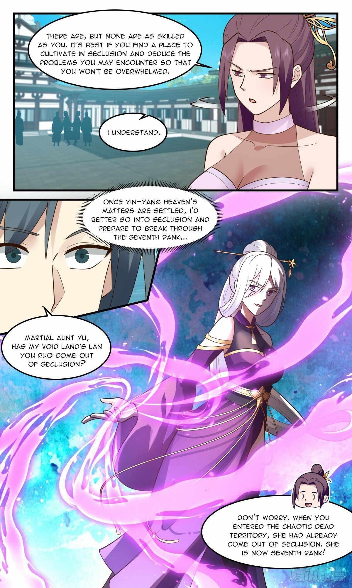 Martial Peak Chapter 3000 - Page 6