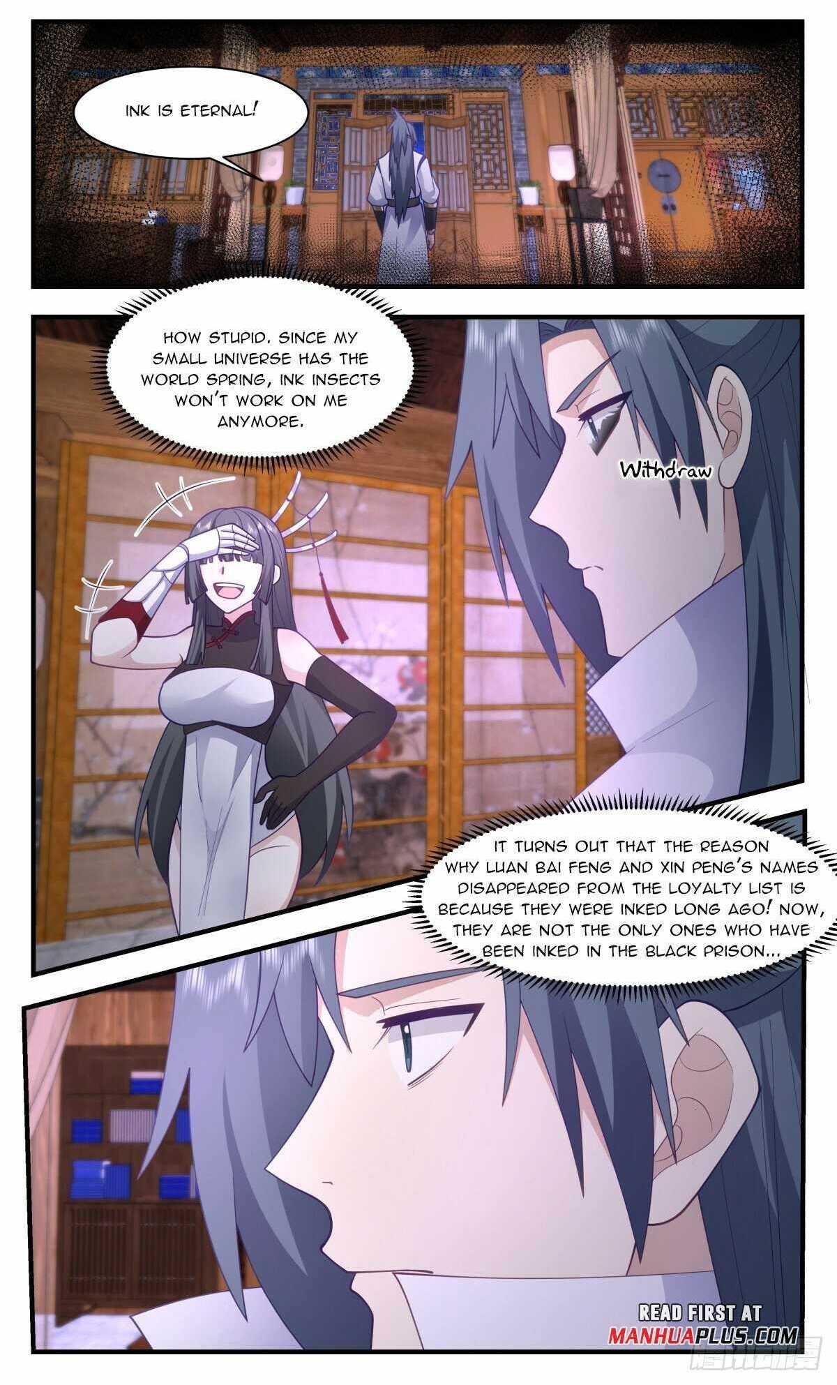 Martial Peak Chapter 3008 - Page 1