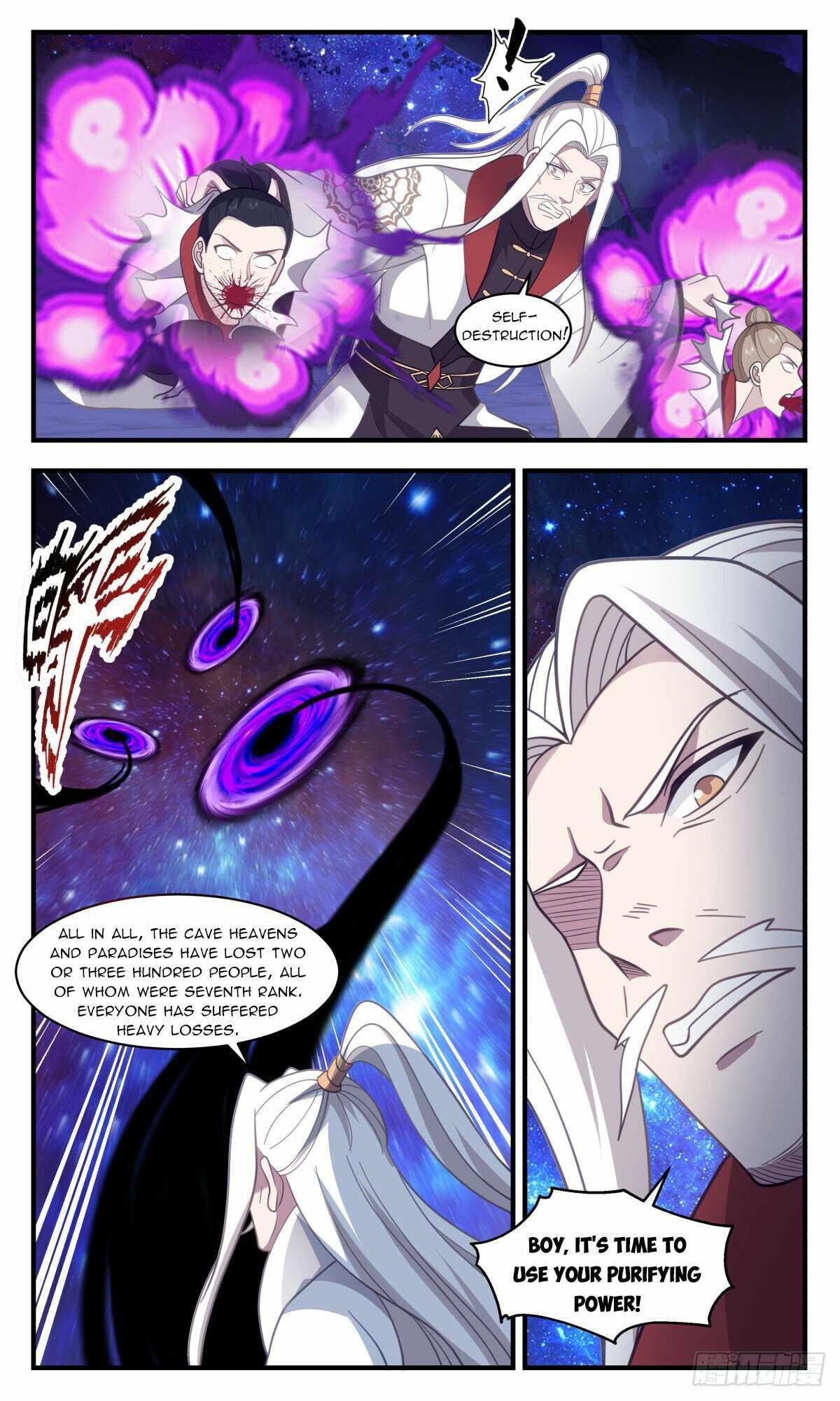 Martial Peak Chapter 3023 - Page 6