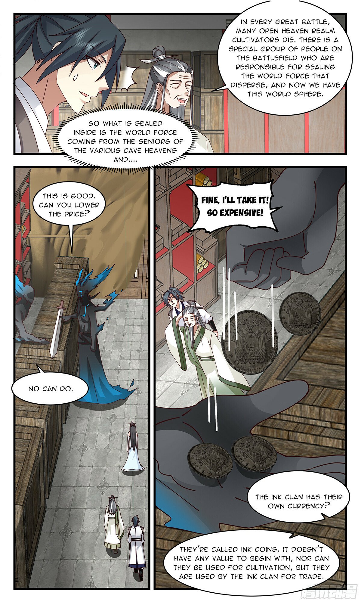 Martial Peak Chapter 3036 - Page 10