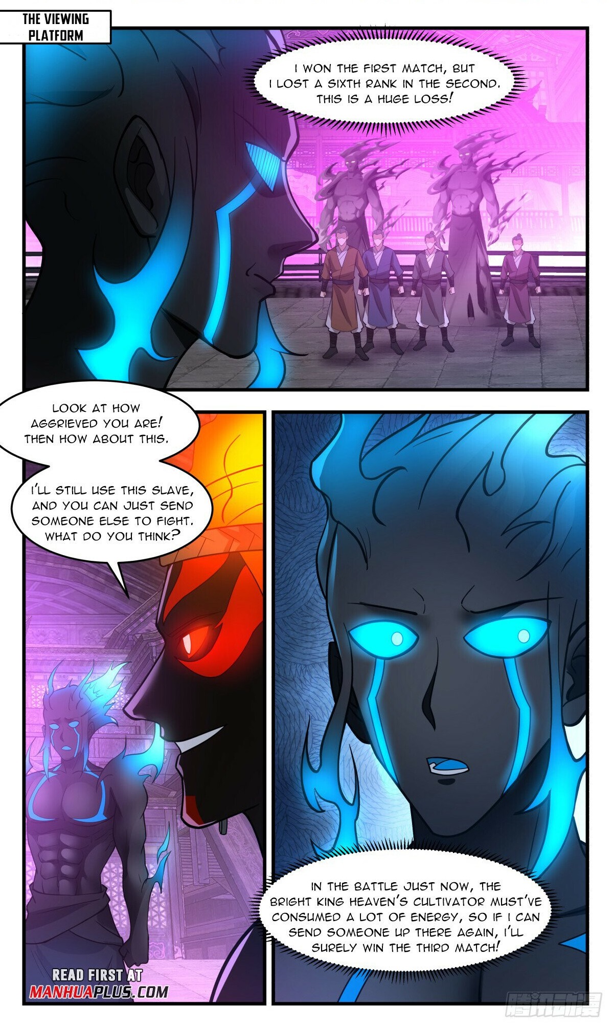 Martial Peak Chapter 3038 - Page 1