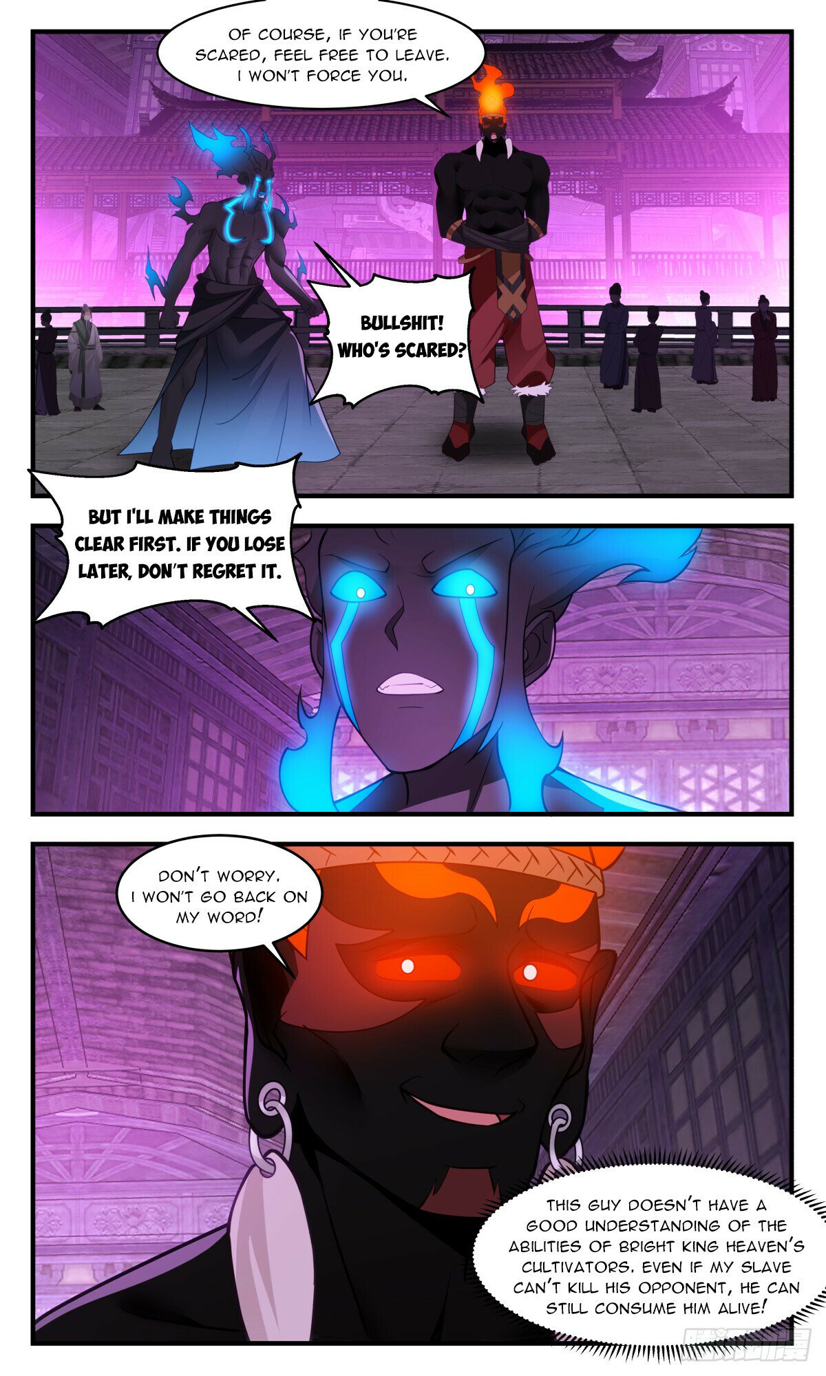 Martial Peak Chapter 3038 - Page 2