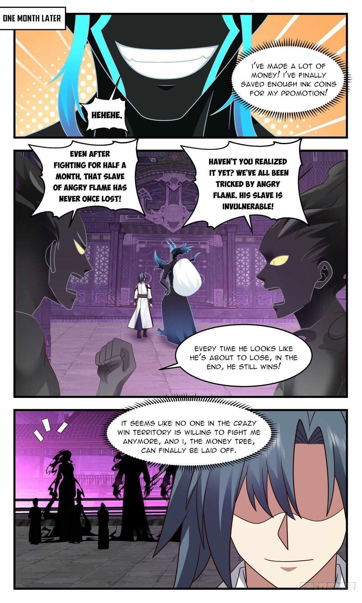 Martial Peak Chapter 3040 - Page 8