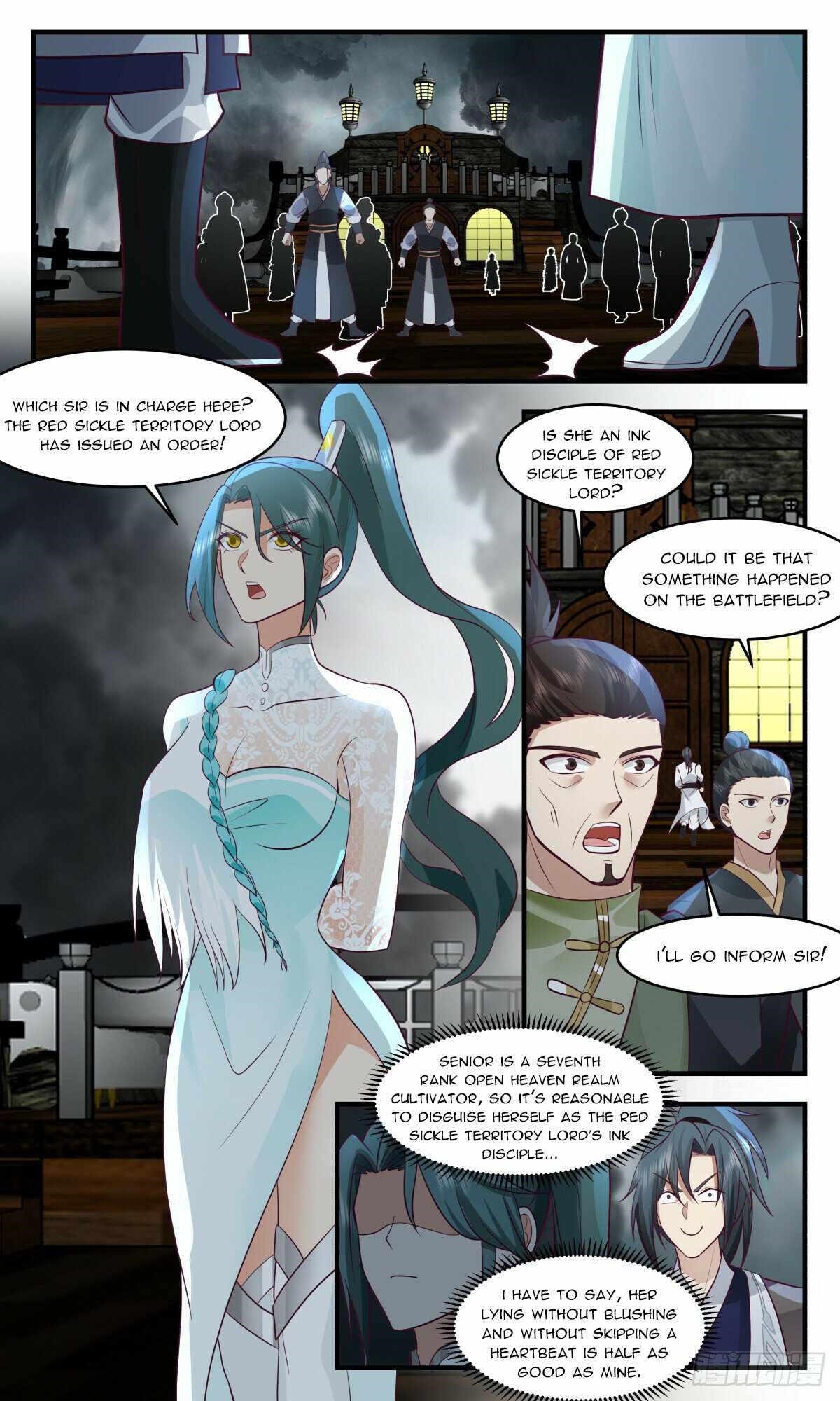 Martial Peak Chapter 3046 - Page 6