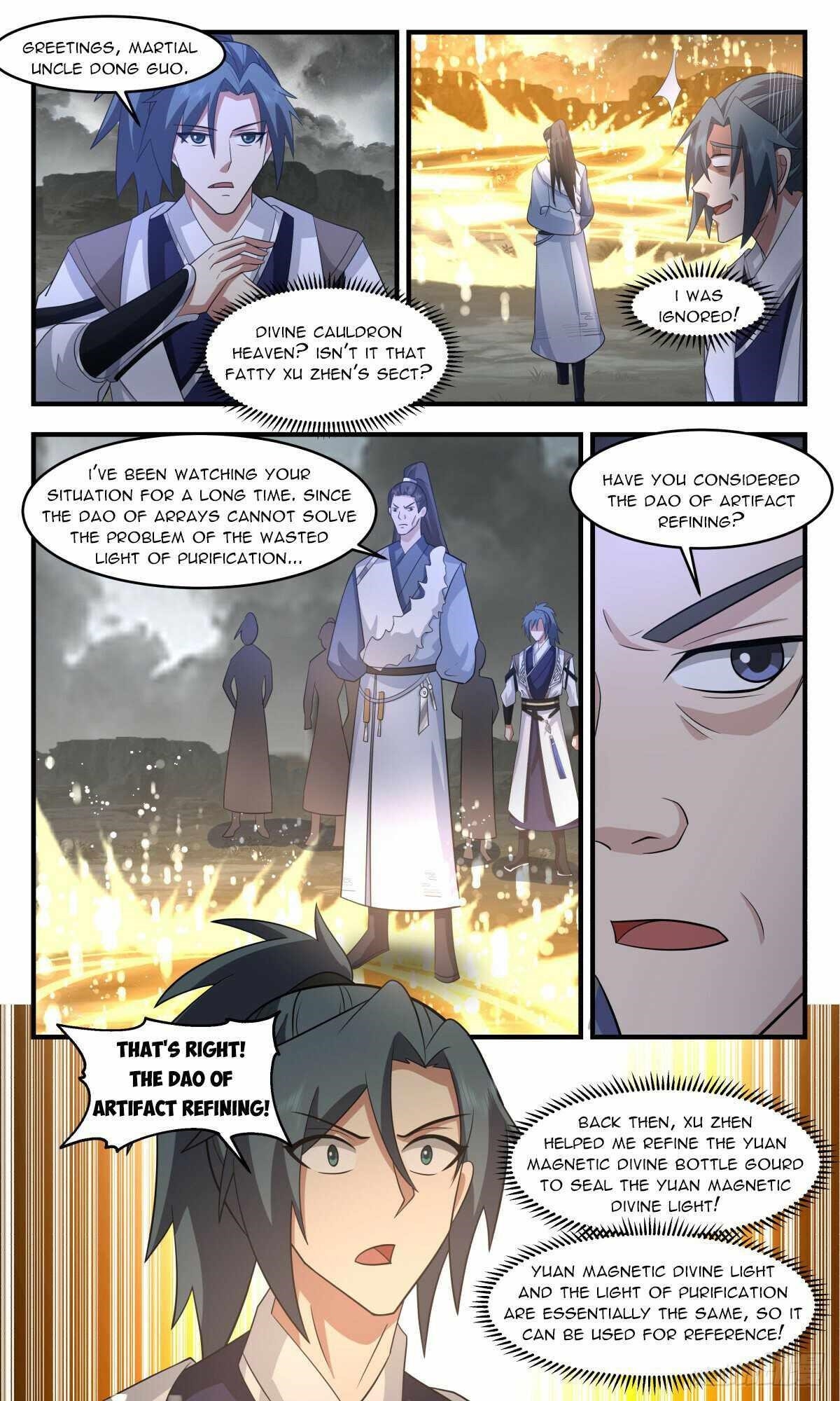 Martial Peak Chapter 3058 - Page 4