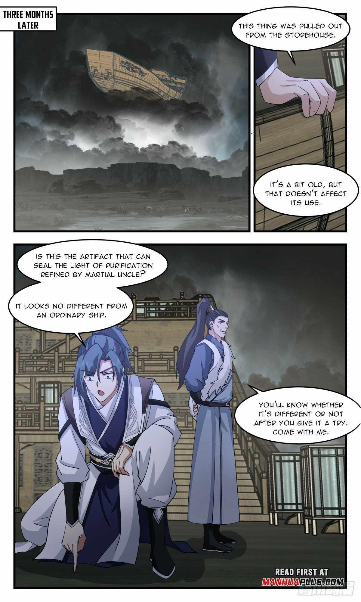 Martial Peak Chapter 3058 - Page 7