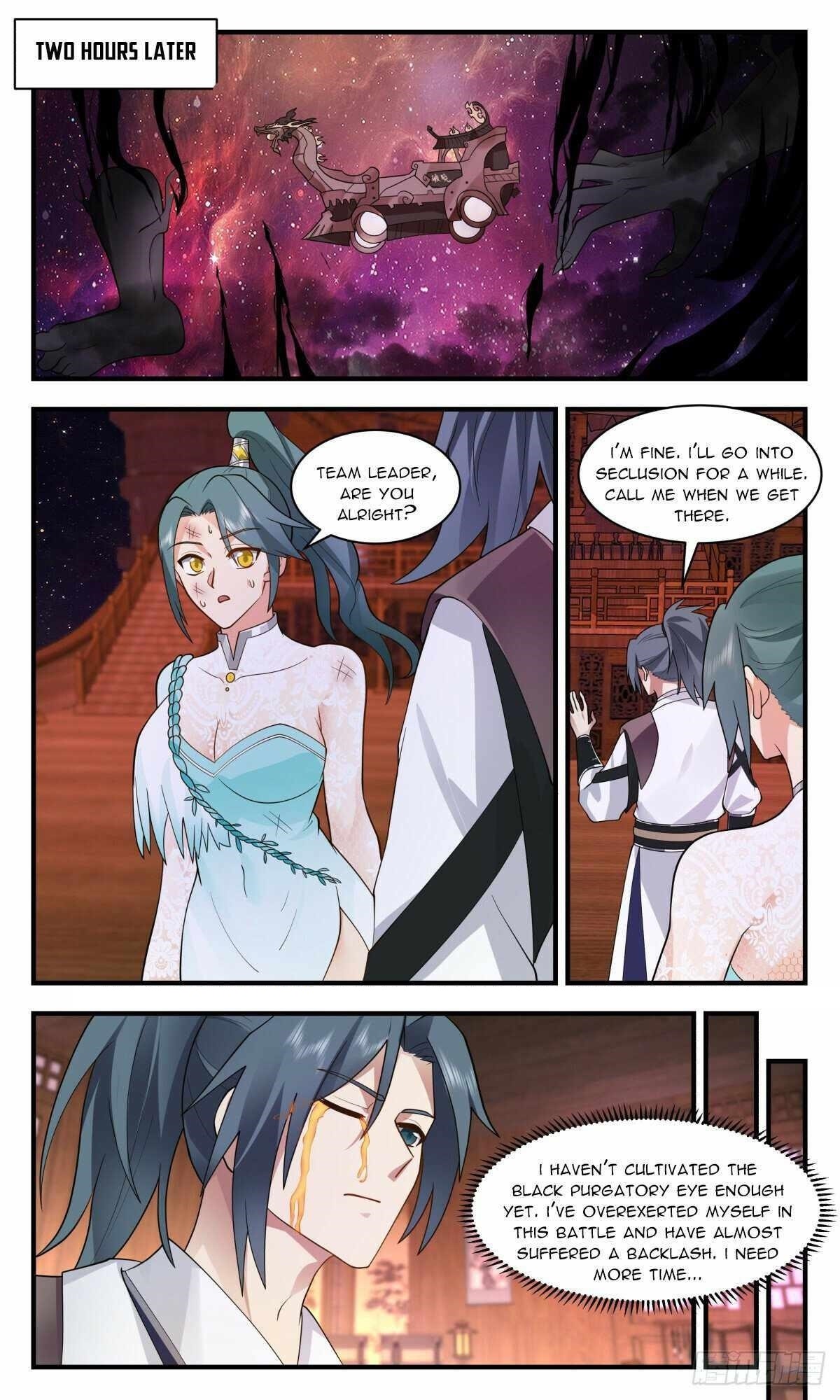 Martial Peak Chapter 3077 - Page 4