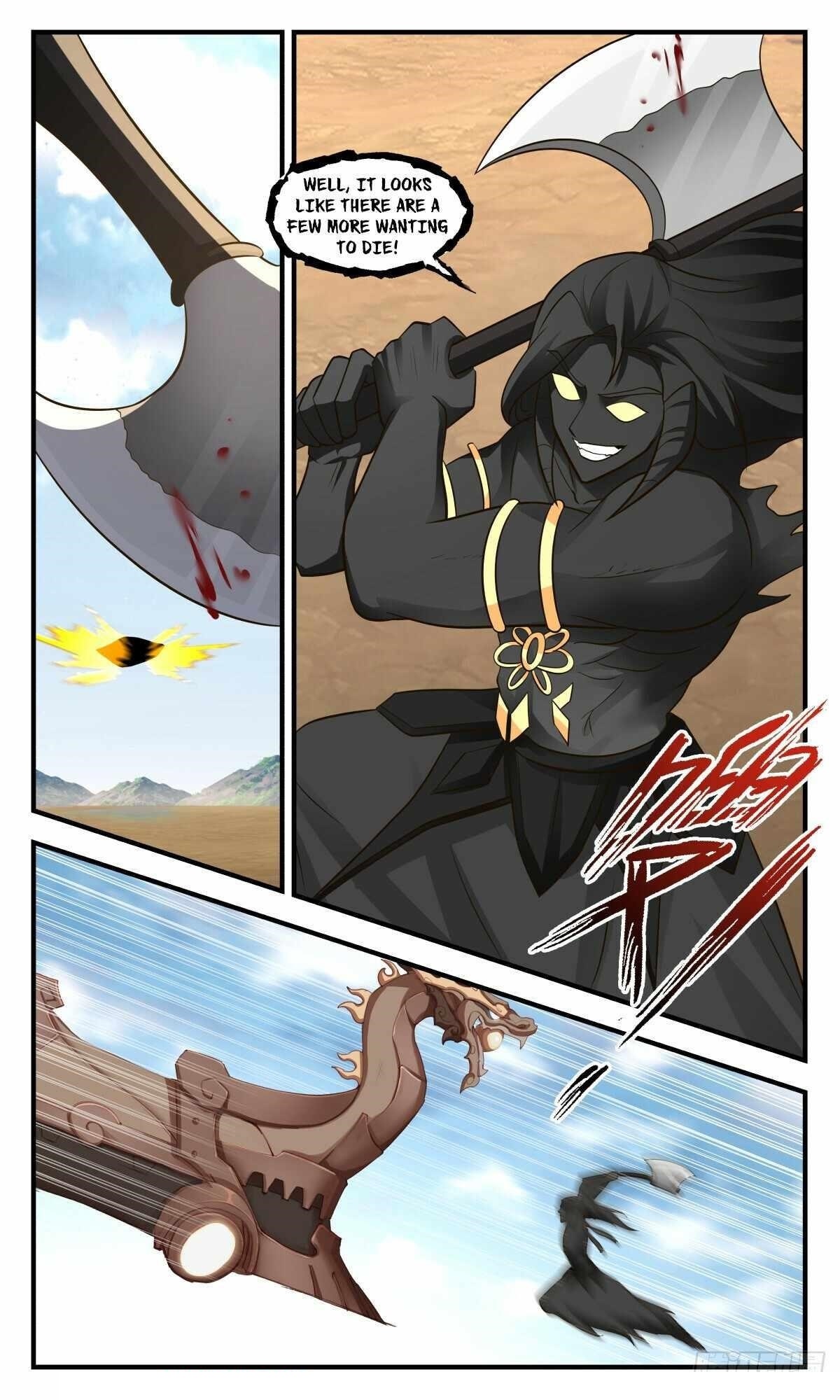 Martial Peak Chapter 3078 - Page 4