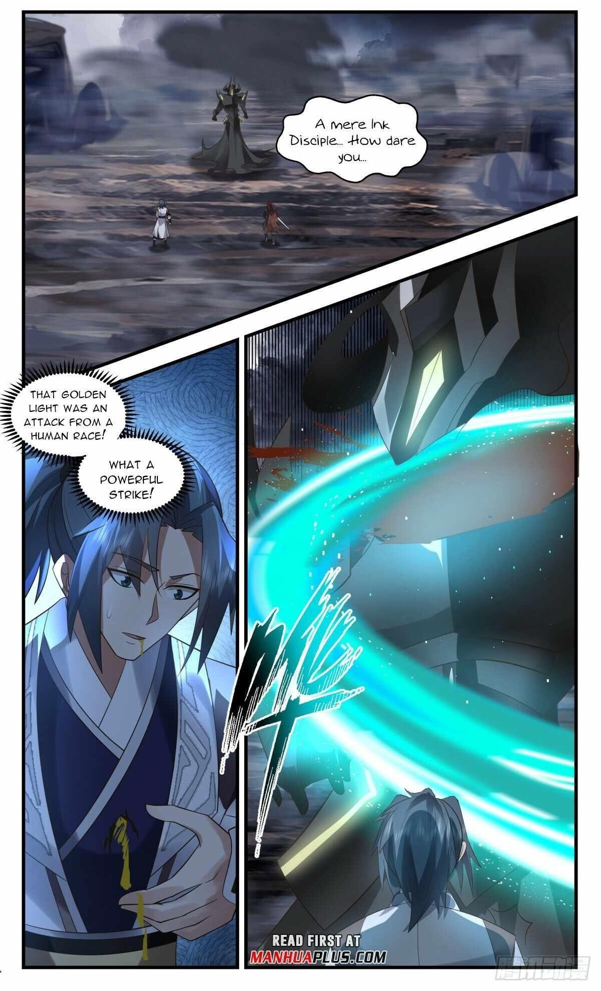 Martial Peak Chapter 3079 - Page 1