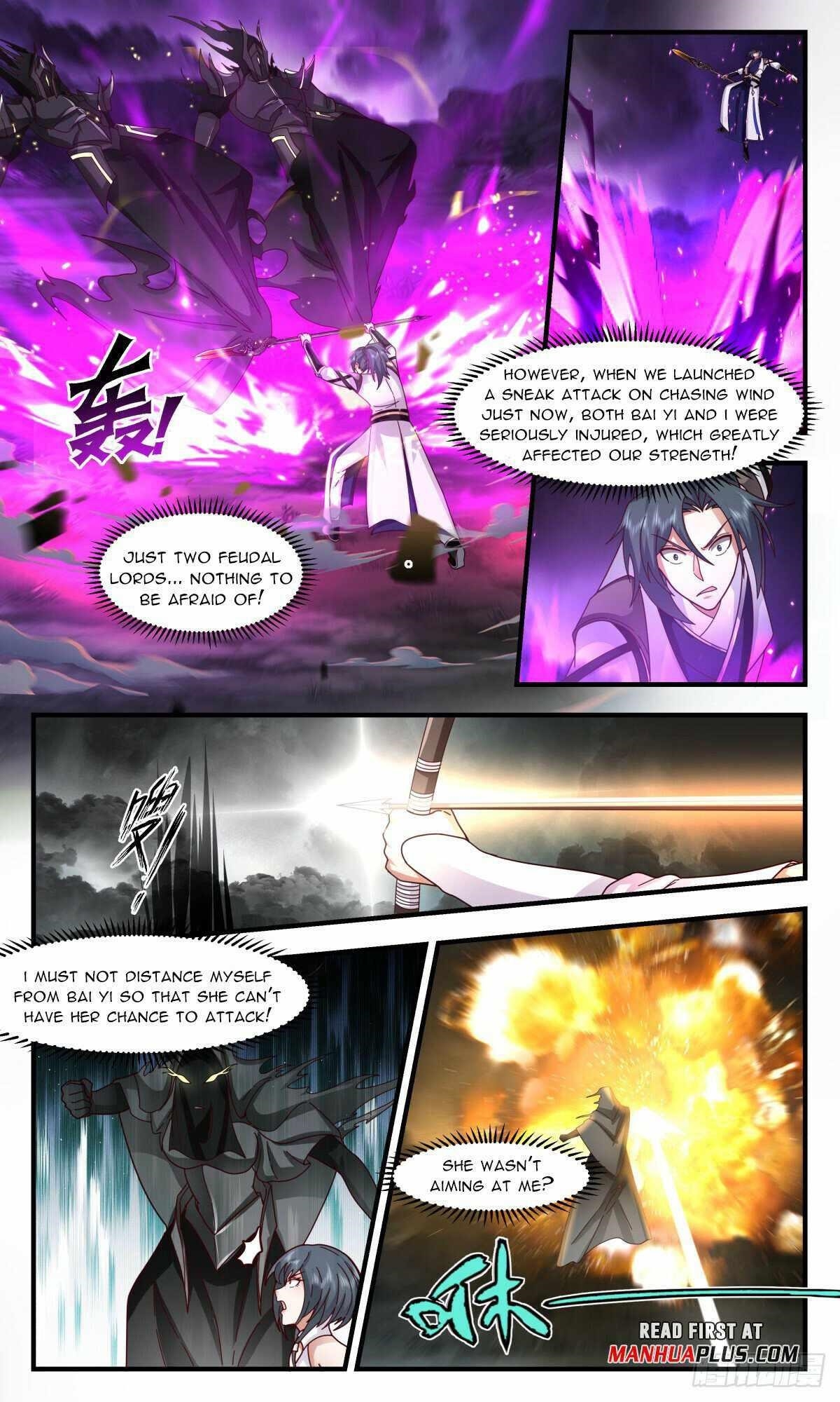 Martial Peak Chapter 3085 - Page 7