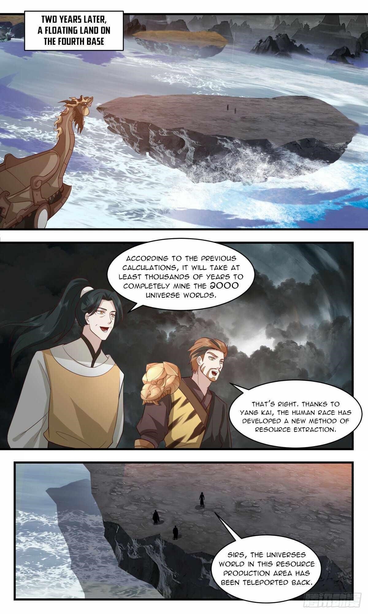 Martial Peak Chapter 3094 - Page 10