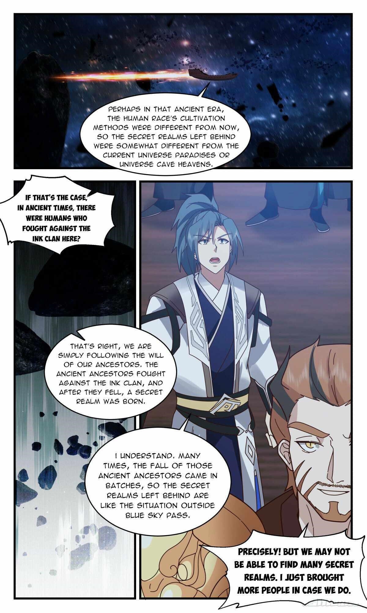 Martial Peak Chapter 3095 - Page 4