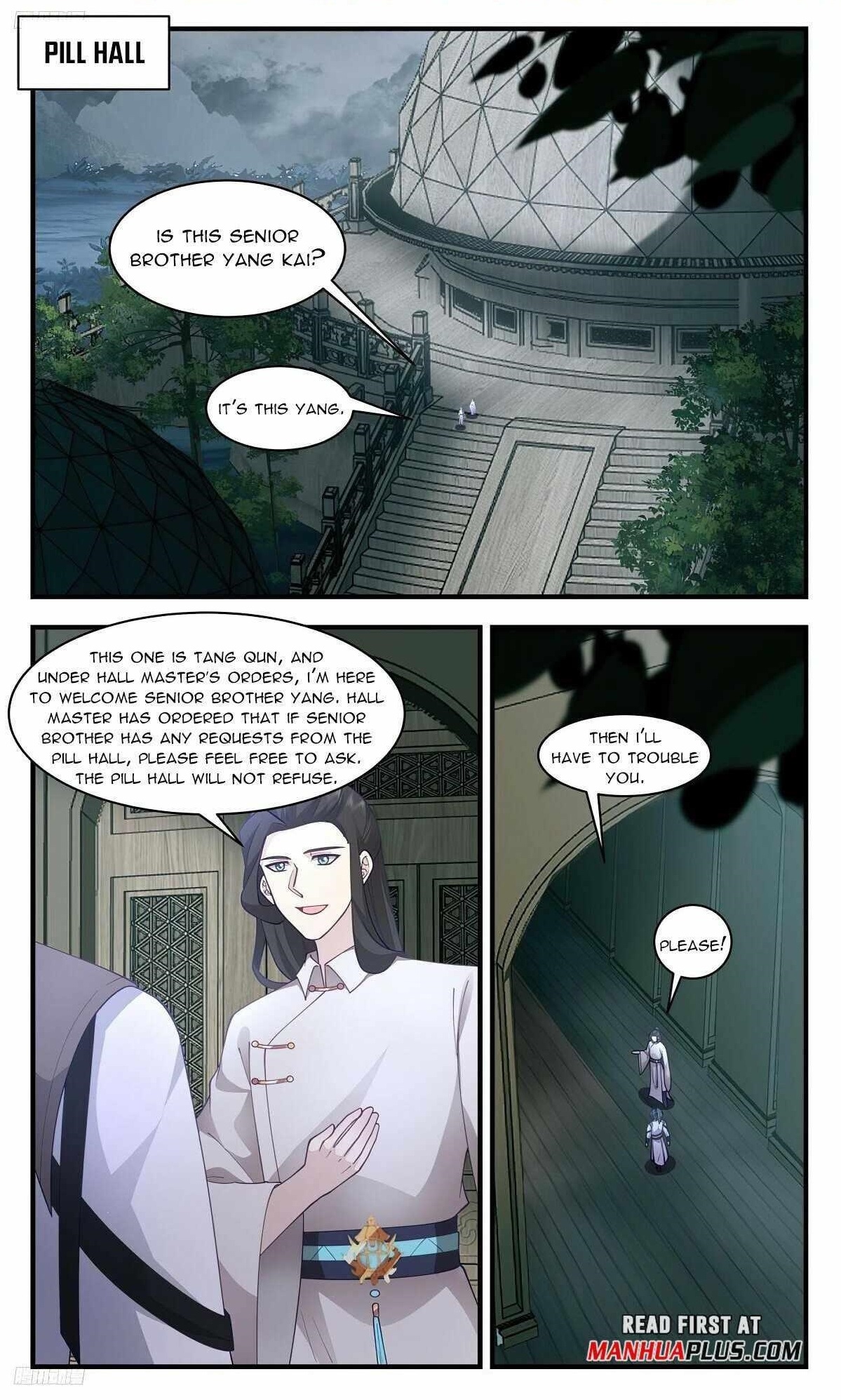 Martial Peak Chapter 3098 - Page 1