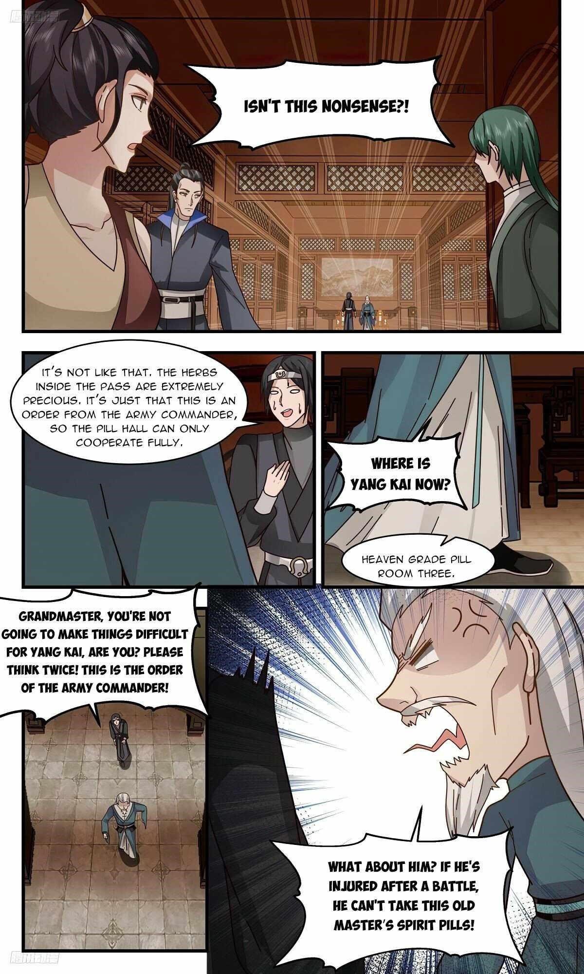 Martial Peak Chapter 3098 - Page 8