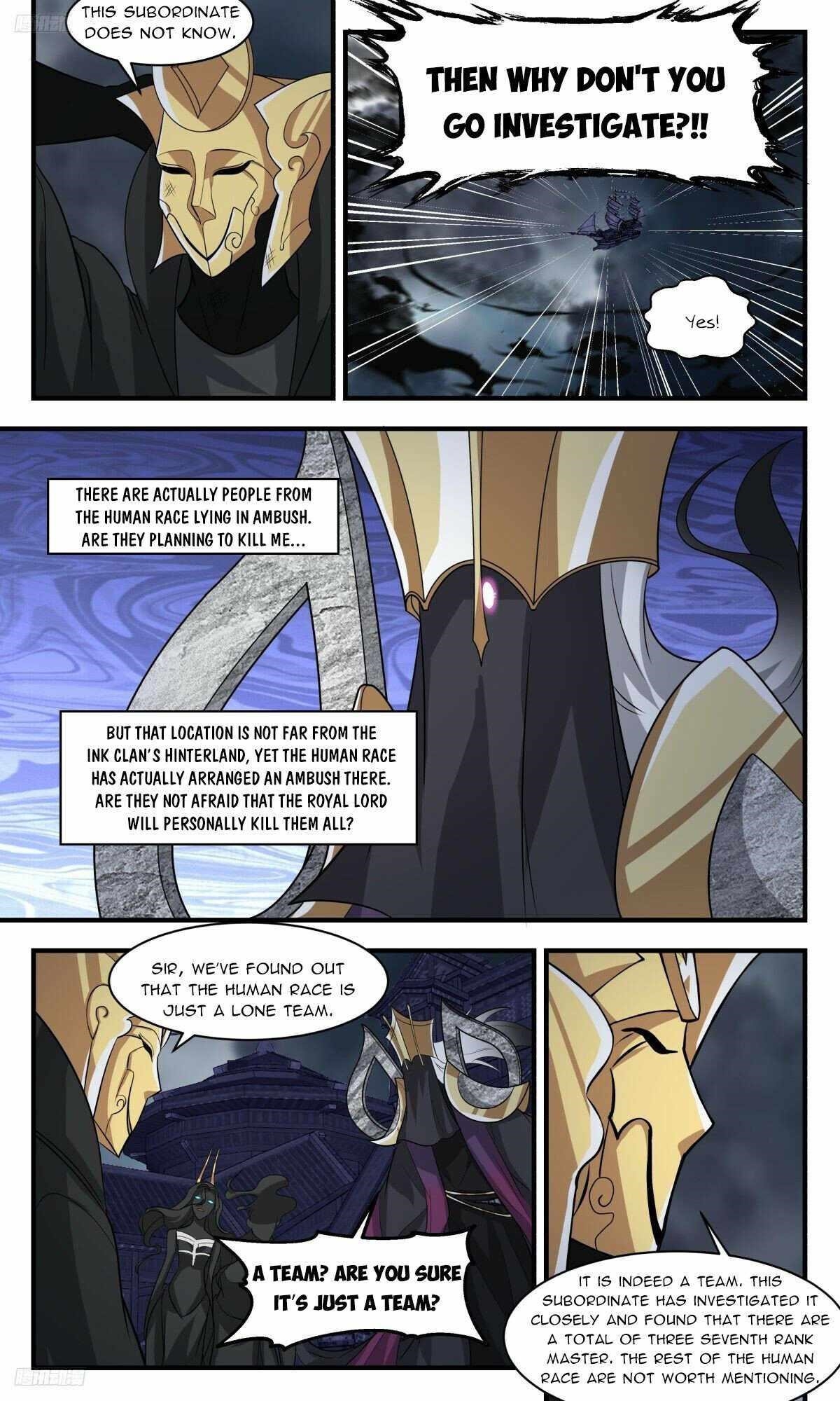 Martial Peak Chapter 3112 - Page 2