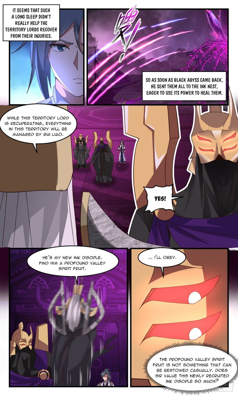 Martial Peak Chapter 3116 - Page 4