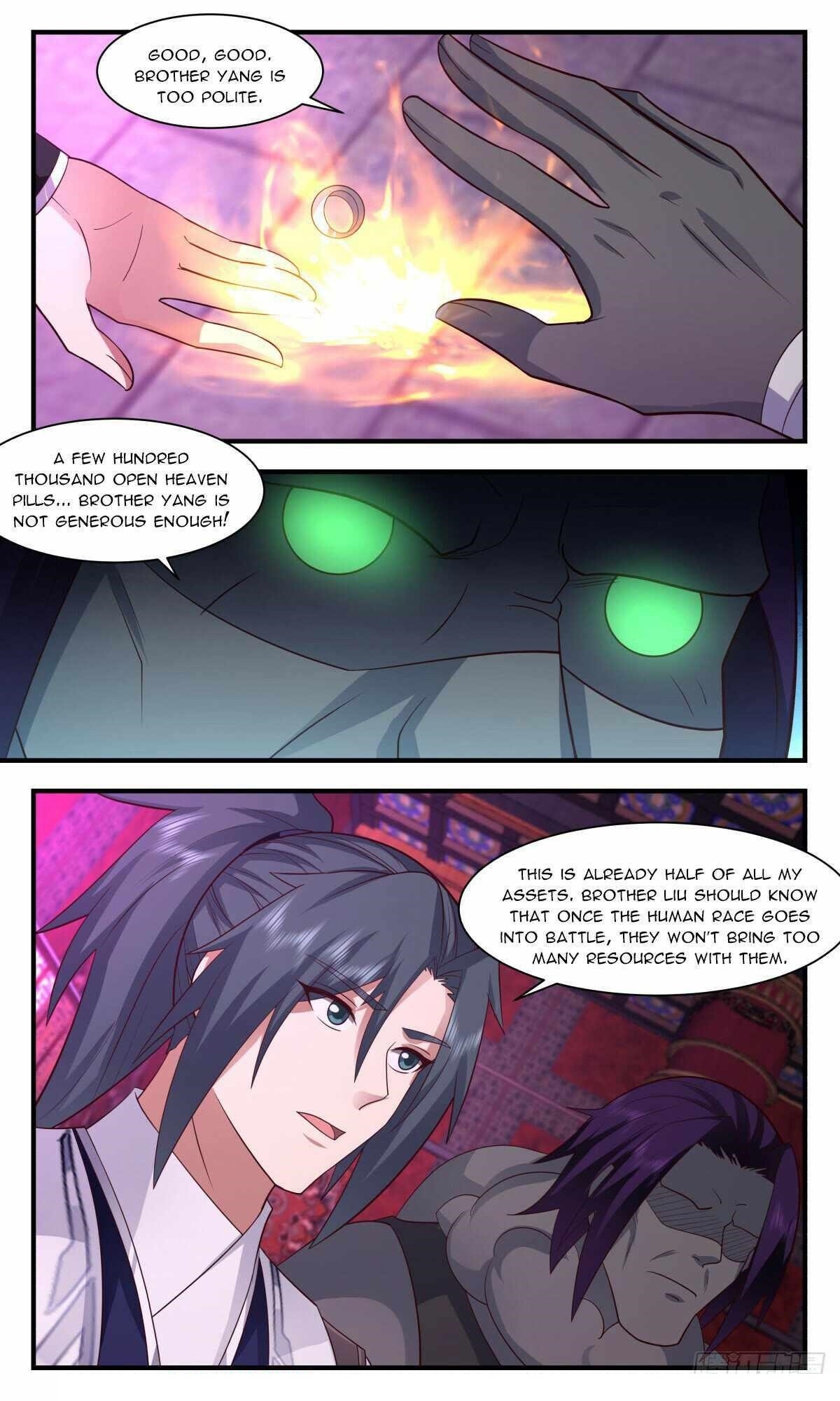 Martial Peak Chapter 3117 - Page 4