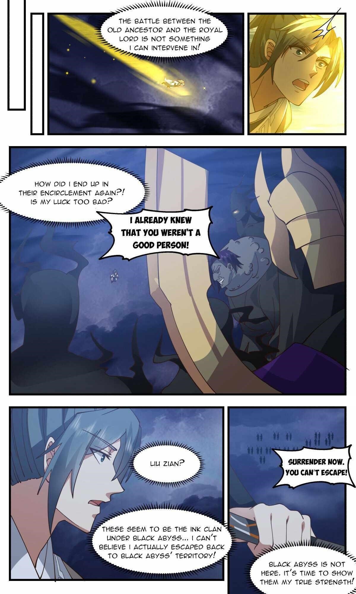 Martial Peak Chapter 3133 - Page 5