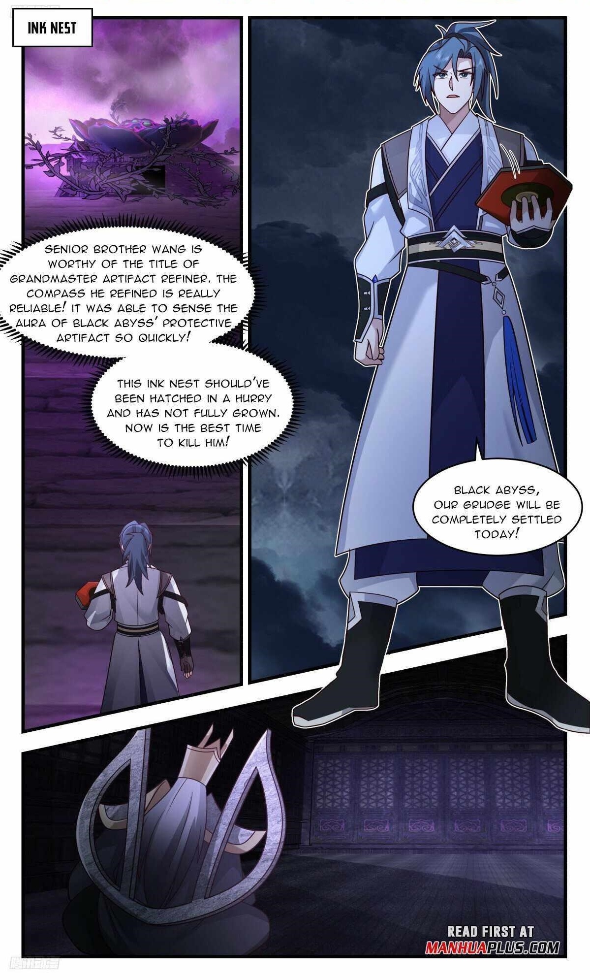 Martial Peak Chapter 3139 - Page 1